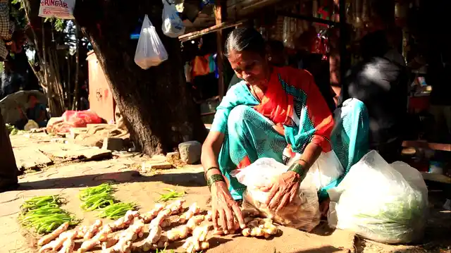 Sixty-year-old Hirabai has already been fined once for violating the Bombay High Court order.