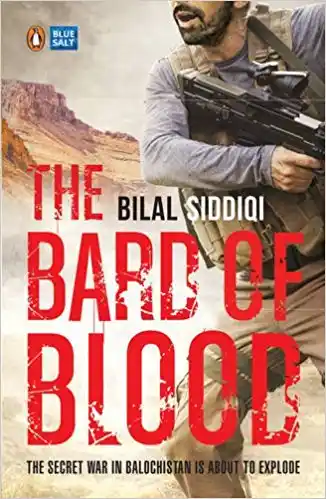 A cover of <i>The Bard of Blood.</i>