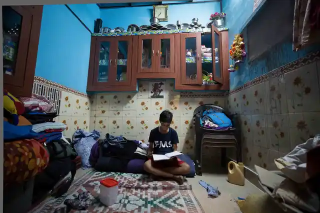 Electricity supply has come as a great relief to students, who don’t have to worry about missing out on homework after dark.