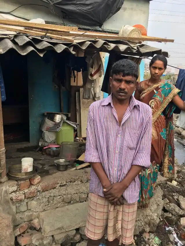 As Anil Maskil undergoes treatment for asthma and heart problems, his wife is now the sole breadwinner for the family.