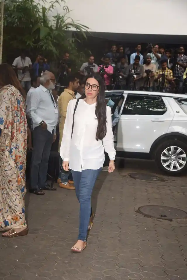 Karisma Kapoor at the venue.