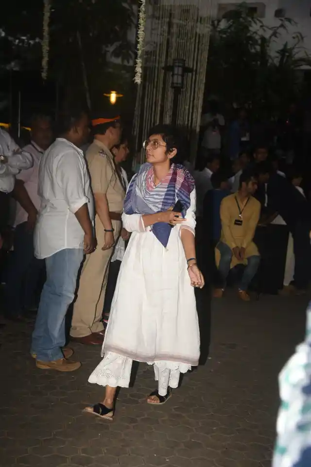 Kiran Rao at the venue. 