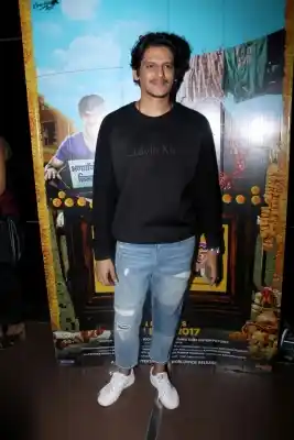 Mumbai: Music composer Vijay Varma during the special screening of film Running Shaadi.com in Mumbai on Feb 15, 2017. (Photo: IANS)