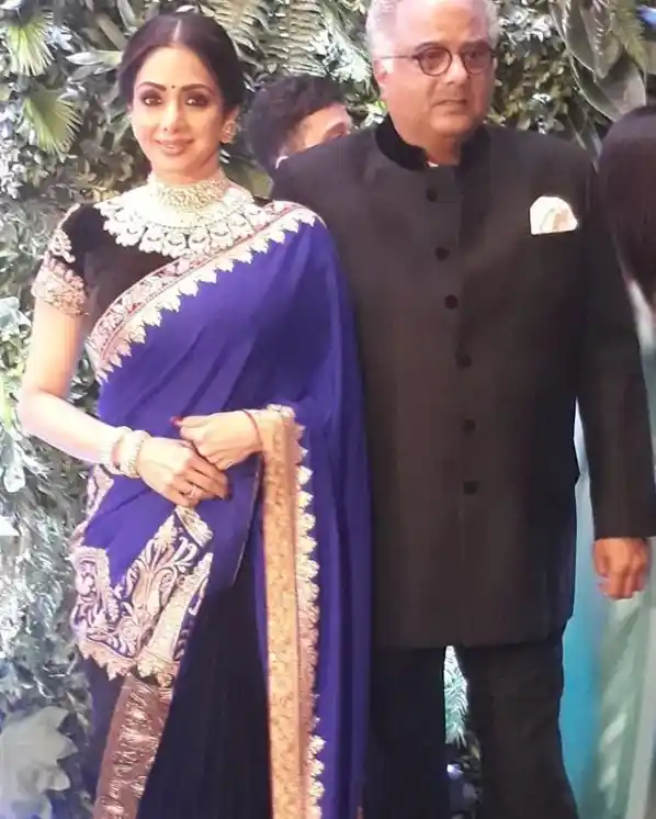 Sridevi and husband Bonny Kapoor