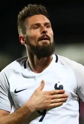 Olivier Giroud. (File Photo: Xinhua/Gong Bing/IANS)