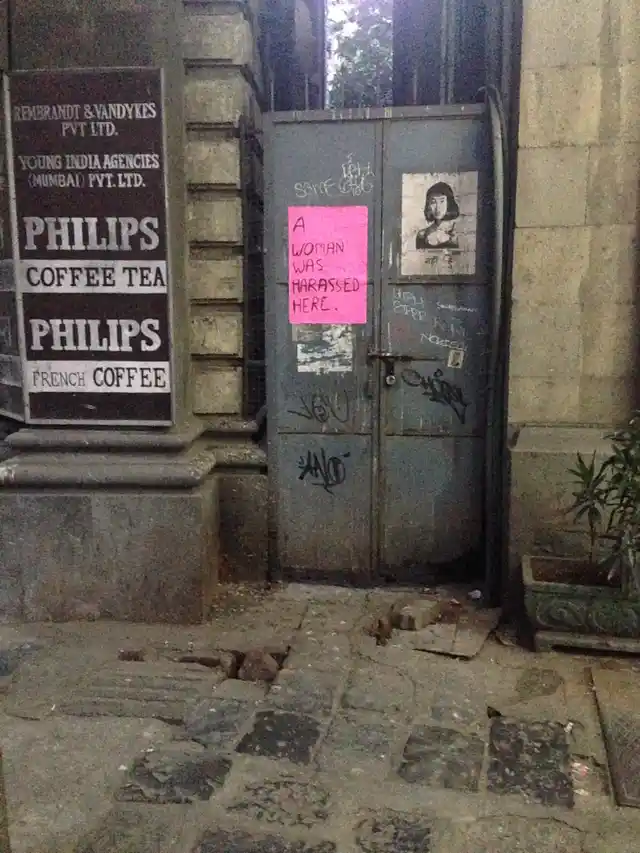The posters faced immediate disapproval and hardly stayed on the walls for even one day.
