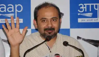 AAP leader Dilip Pandey. (File Photo: IANS)