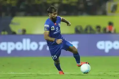 Kochi: Balwant Singh of Mumbai City FC (File Photo: IANS)