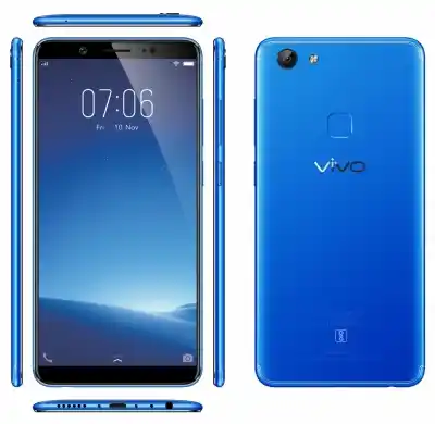 Vivo V7 Energetic Blue.