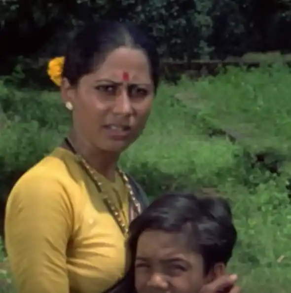Urvashi keeps flitting about, interspersing the narrative with glimpses of the restive little girl we saw at the beginning.