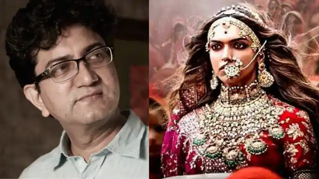 CBFC chief Prasoon Joshi denied 300 cuts were made to <i>Padmavati</i>.