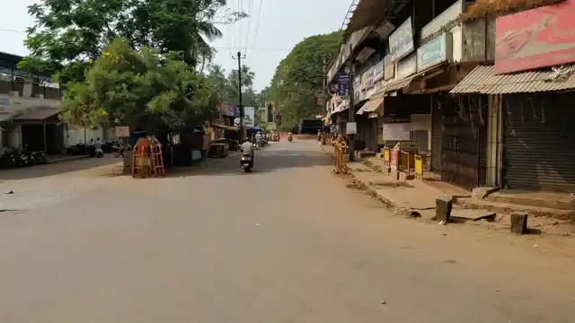 Honnavar Town after messages communal attack spread on WhatsApp groups. 
