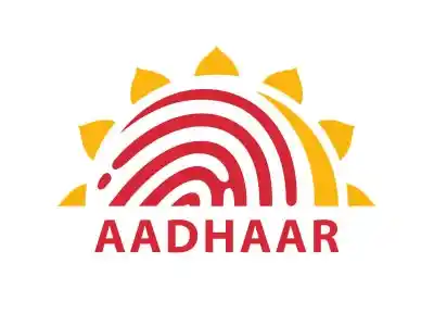 Aadhaar logo.