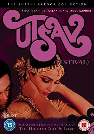 A poster of <i>Utsav</i>.