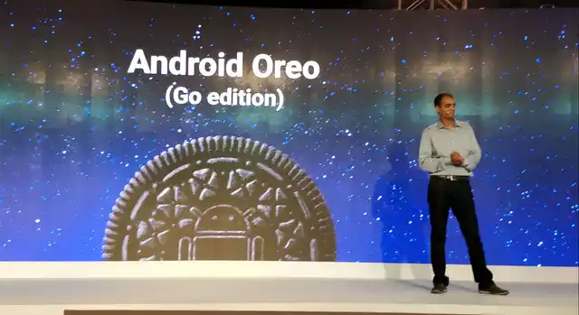 Android Oreo Go version rolling out with devices very soon. 