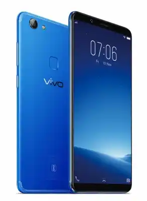 Vivo V7 Energetic Blue.