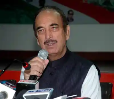 Congress leader Ghulam Nabi Azad. (File Photo: IANS)