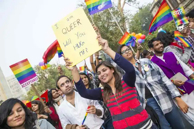 Homosexuality doesn’t spread HIV.
