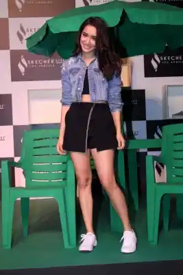 Mumbai: Actress Shraddha Kapoor during launch a product in Mumbai on Nov 23, 2017. (Photo: IANS)
