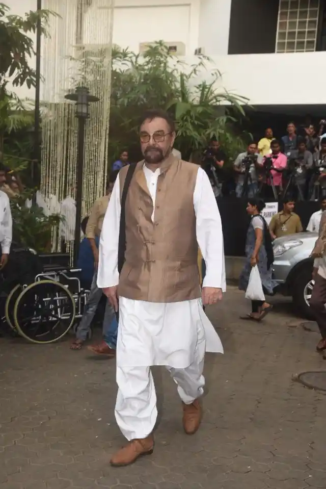Kabir Bedi at Prithvi Theatre. 