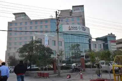 Max Hospital. (File Photo: IANS)