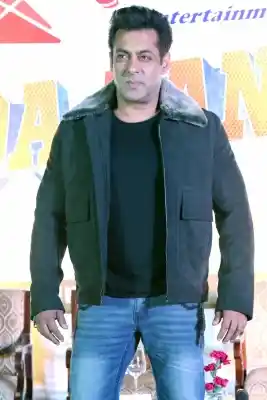 New Delhi: Actor Salman Khan during a press conference regarding "Da-Baang" tour in New Delhi on Dec 9, 2017. (Photo: Amlan Paliwal/IANS)
