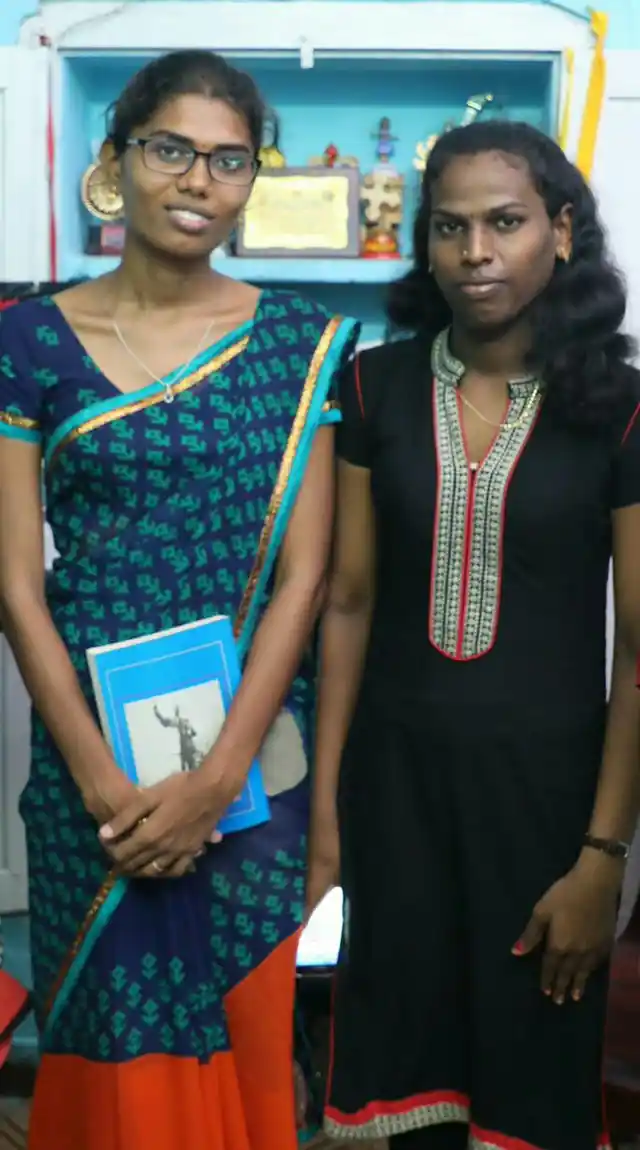 Tharika was adopted by Grace Banu about three years ago. 