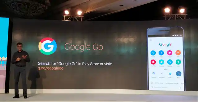 Google Go search will be the default engine for Oreo Go devices. 