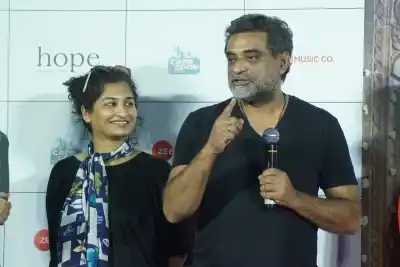 Mumbai: Director R. Balki at the song launch of their upcoming film "Padman" in Mumbai on Dec 20, 2017. (Photo: IANS)