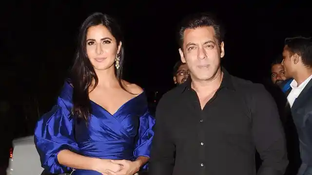 Katrina Kaif and Salman Khan at IFFI 2017 in Goa. Representational Image. 