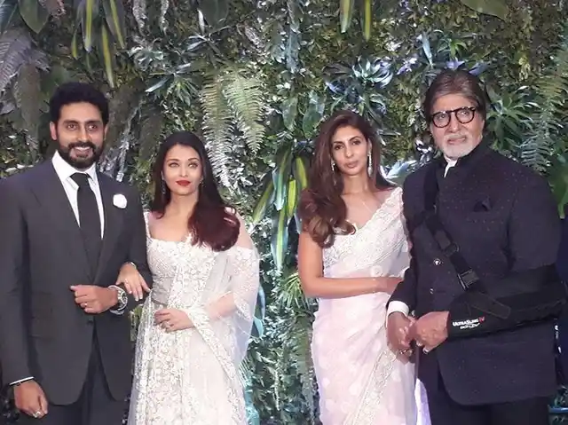 The Bachchan family. 