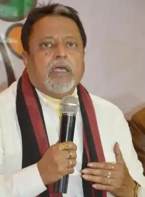 Trinamool Congress leader Mukul Roy.(File Photo: IANS)