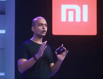 New Delhi: Xiaomi Vice President and Xiaomi India Managing Director Manu Kumar Jain during the launch of