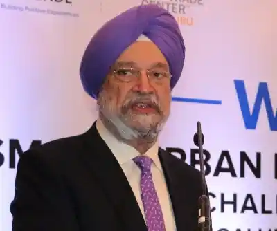 Union Minister Hardeep Singh Puri. (File Photo: IANS)