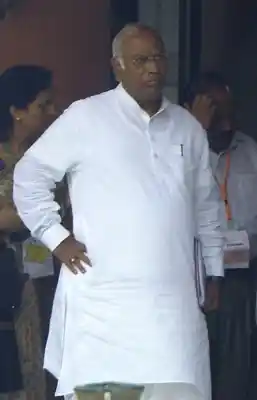 Congress leader Mallikarjun Kharge. (File Photo: IANS)