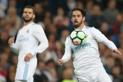 MADRID, Oct. 23, 2017 (Xinhua) -- Real Madrid
