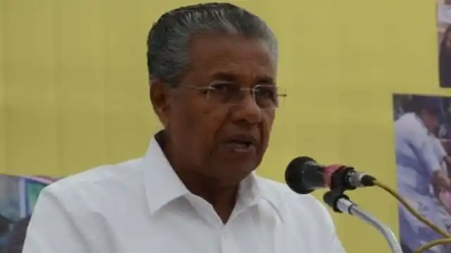 Kerala Chief Minister Pinarayi Vijayan.