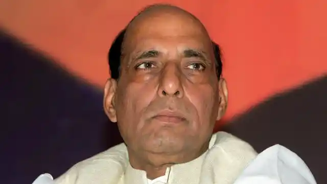 Home Minister Rajnath Singh.