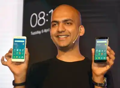 Kolkata: Xiaomi India Managing Director Manu Jain during a press conference in Kolkata on Dec 18, 2017. (Photo: IANS)