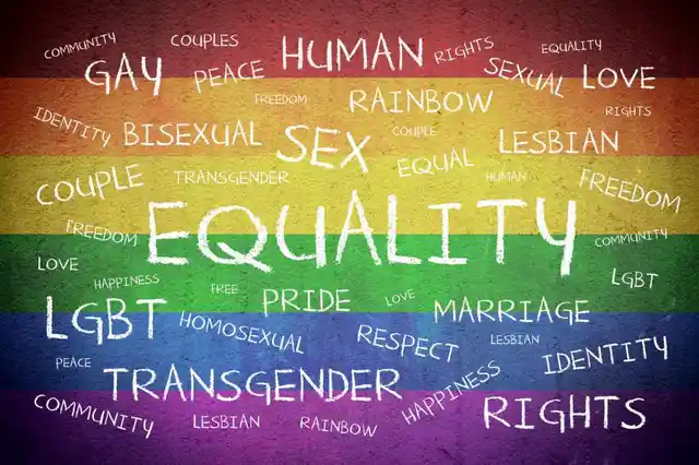Let’s not attack a minority because they are just living life the way they are born.