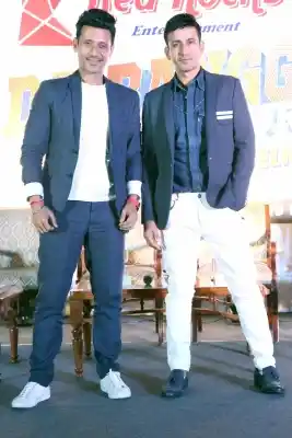 New Delhi: Meet Bros Manmeet Singh and Harmeet Singh during a press conference regarding "Da-Baang" tour in New Delhi on Dec 9, 2017. (Photo: Amlan Paliwal/IANS)
