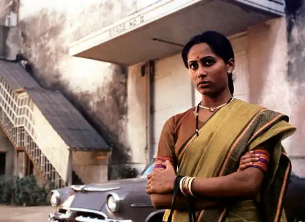 Urvashi is laid bare, but she does not shrink under your gaze.