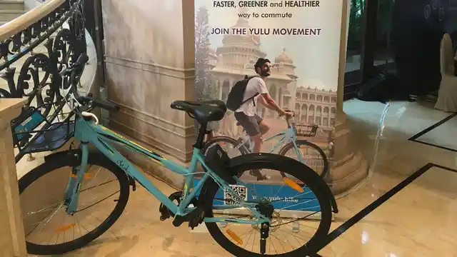 Yulu bicycle.