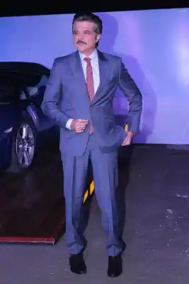 Mumbai: Actor Anil Kapoor at red carpet of the screening of Amazon Original - "The Grand Tour" second series hosted by him, in Mumbai, on Dec 9, 2017. (Photo: IANS)