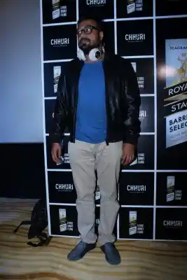 Mumbai: Director Anurag Kashyap during a press conference to promote his short film "Chhuri" in Mumbai on Dec 19, 2017. (Photo: IANS)