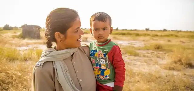 Sukhpali with her daughter Navneet at the DNP.
