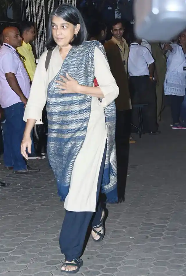 Ratna Pathak Shah at Prithvi.