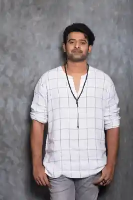 Hyderabad: Actor Prabhas stills in Hyderabad. (Photo: IANS)