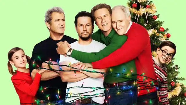 A poster of <i>Daddy’s Home 2</i>.