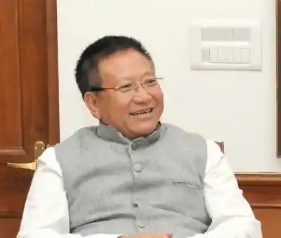 Nagaland Chief Minister TR Zeliang. (File Photo: IANS)